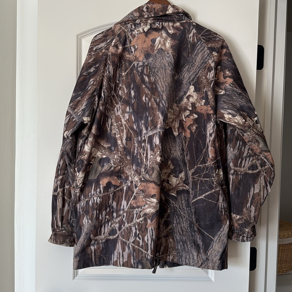 Gamehide Hush & Hide Camo Jacket with Removable Hood